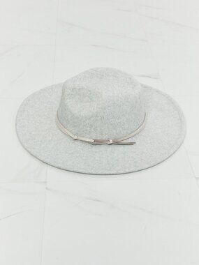 NWT Fame Festival Babe Fedora Hat